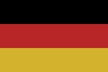 Bandera de Alemania, cambiar al alemán
