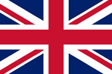 Bandera del Reino Unido, cambiar al inglés