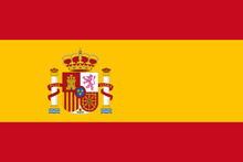Bandera de España, idioma actual español